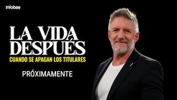 De la sobreexposición al anonimato: Luis Novaresio estrena “La vida después”, el nuevo ciclo de Infobae Studio