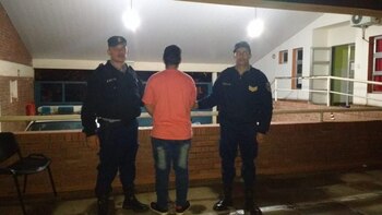 El detenido tiene 19 años