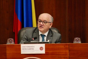 La silla que ocupará el