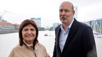 Patricia Bullrich y Federico Sturzenegger