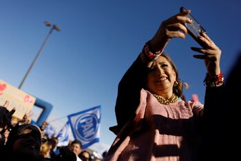 De esta forma Xóchitl Gálvez