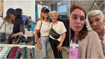 Le pidió una foto a la China Suárez y luego la criticó por comprar en una tienda low cost: la respuesta de la actriz