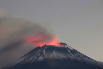 El Popocatépetl es uno de los volcanes más activos en el país (Cuartoscuro)