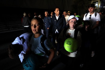 Algunos eventos fueron suspendidos debido