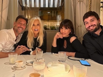 Susana Giménez, Humberto Tortonese y