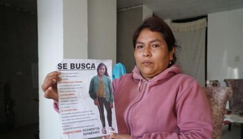 Xiomara Muñante, de 13 años,