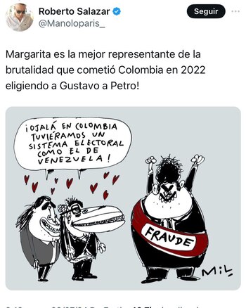 Los internautas no dudaron en