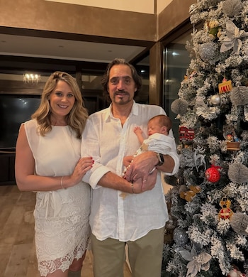 Rocío Marengo pela primeira vez