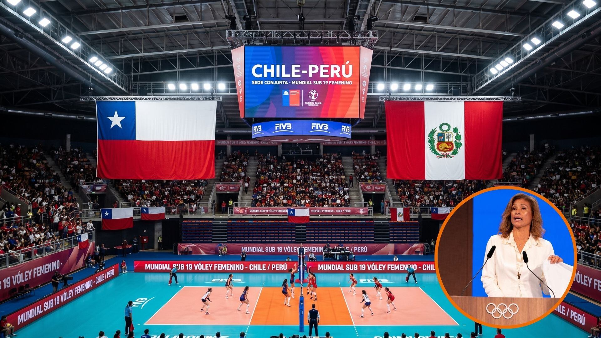 Cecilia Tait apoya candidatura de Perú y Chile para organizar el Mundial Sub 19 de vóley: “La FIVB va apostar por donde hay más hinchas”