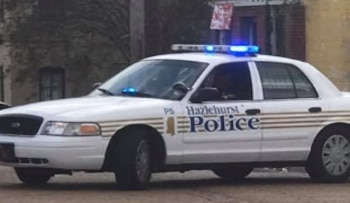 (Facebook: Hazlehurst Police Deparment)
