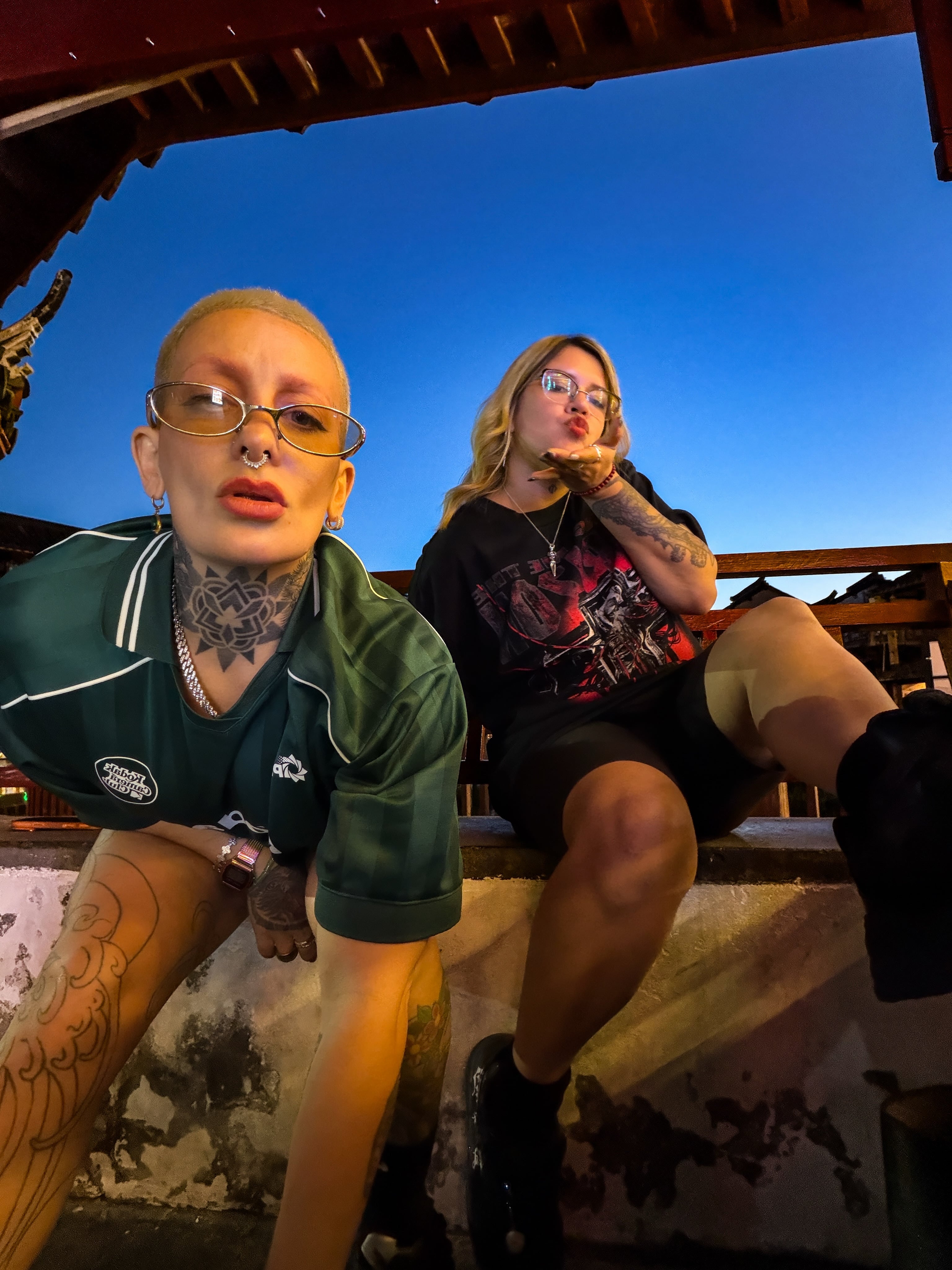 En esta oportunidad, Furia Scaglione colaboró con M¥KKA, con quien llevaron a cabo el proyecto en China