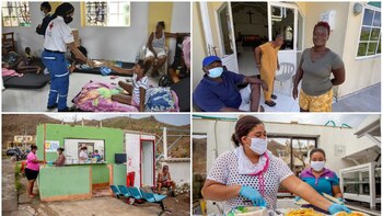 En Providencia, las iglesias y