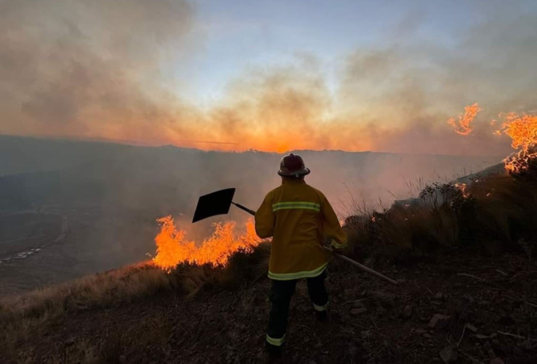Las altas temperaturas y la ausencia de precipitaciones son factores determinantes. (Foto: Andina)