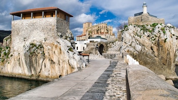 El pueblo medieval del norte