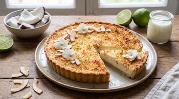 El resultado es una tarta que se siente menos pesada que las versiones tradicionales, ideal para terminar un almuerzo familiar o para la merienda de cualquier día de la semana