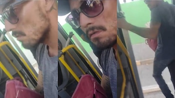 Exhiben a hombre que mostró