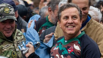 Al hablar en el homenaje,