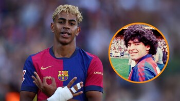 Lamine Yamal recordó el paso