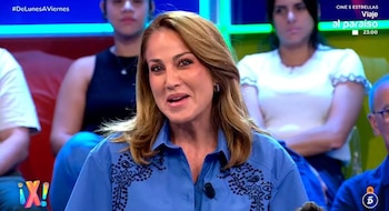 Beatriz Archidona en 'De lunes a viernes'. (Telecinco)