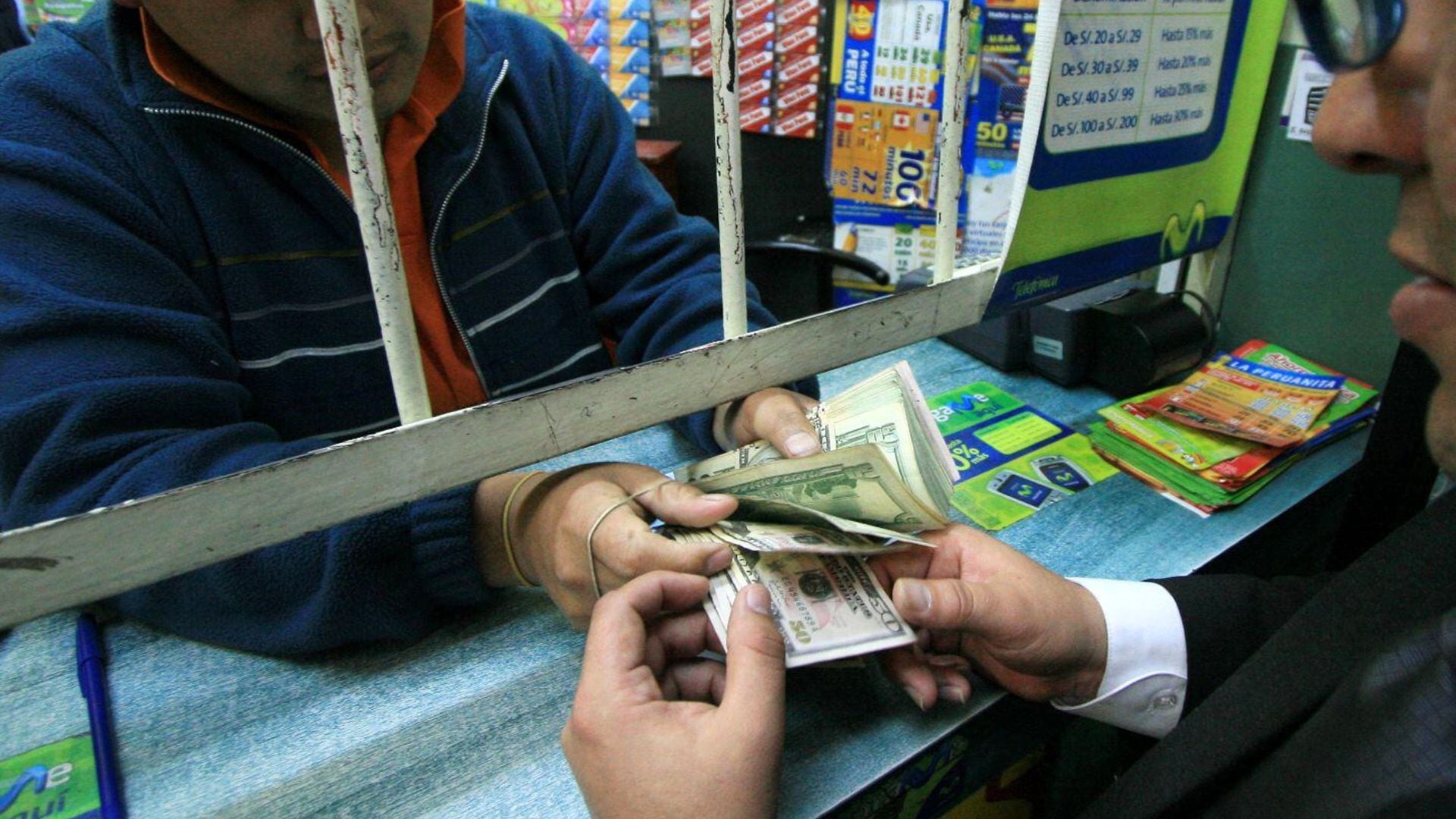 Este es el valor que espera el mercado peruano del dólar para este y los próximos años. - Crédito Andina
