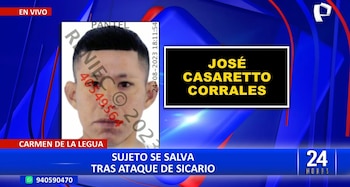 Sujeto se esconde debajo de