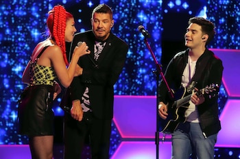 Marcelo Tinelli entre Crash y