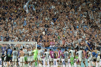 Argentinofobia Selección Argentina
