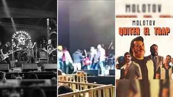 Los músicos llegaron tarde a