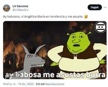 Internautas se espantaron por ver