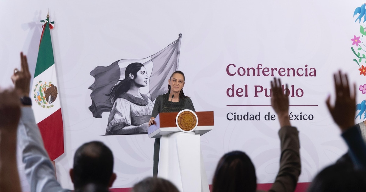 Sheinbaum desconoce investigación contra Esteban Villegas y Samuel García tras detención de empresario ligado a huachicol