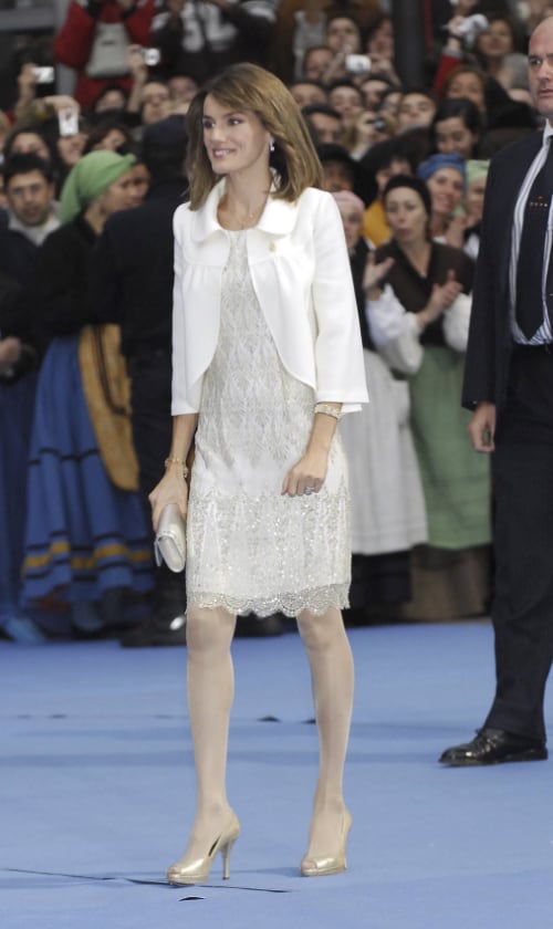 Letizia en los Premios Príncipe de Asturias 2007.