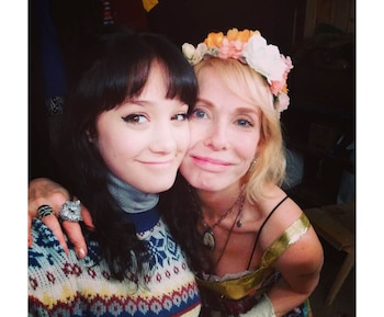 Gloria Carrá y Ángela Torres,