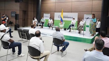 Marta Lucía Ramírez se reunió