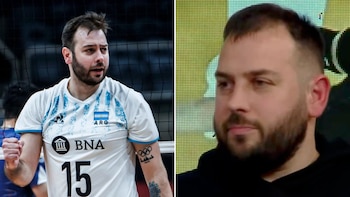 La cruda confesión de Luciano De Cecco, emblema de la selección de vóley, sobre su método para escapar a la depresión