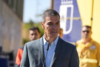 Pedro Sánchez. (Europa Press)