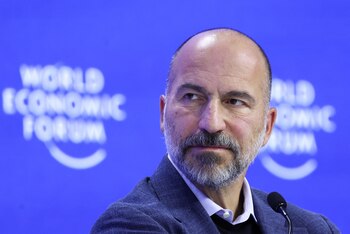 Dara Khosrowshahi, CEO de Uber