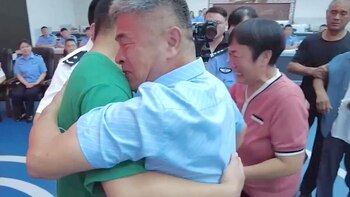 Un padre recorrió 500 mil