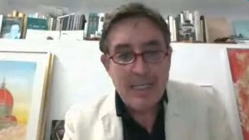 Luis García Montero, en la