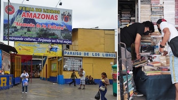 Amazonas, la librería popular más
