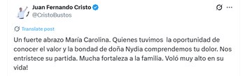 El exministro del Interior lamentó