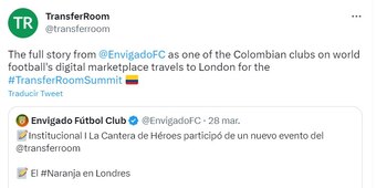 Envigado dio a conocer su