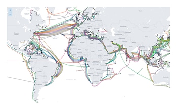 La red global de cables