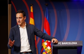 Ferran Reverter, ex CEO del FC Barcelona, suma más de 20 años de experiencia en gestión deportiva y empresarial, con antecedentes de reestructura financiera. REUTERS/Albert Gea