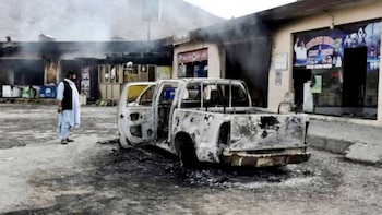 Al menos dos muertos y