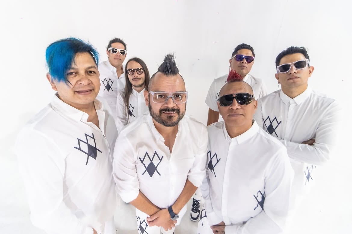 Los Estrambóticos nacieron en 1992 en la Ciudad de México y ocuparon un lugar fundacional en el ska mexicano dentro del rock de los años 90 - crédito @losestramboticos/Instagram