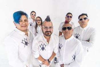 Los Estrambóticos nacieron en 1992 en la Ciudad de México y ocuparon un lugar fundacional en el ska mexicano dentro del rock de los años 90 - crédito @losestramboticos/Instagram