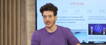 Captura - MICHEL NIEVA - ESCRITOR Y ENSAYISTA – Infobae en Vivo