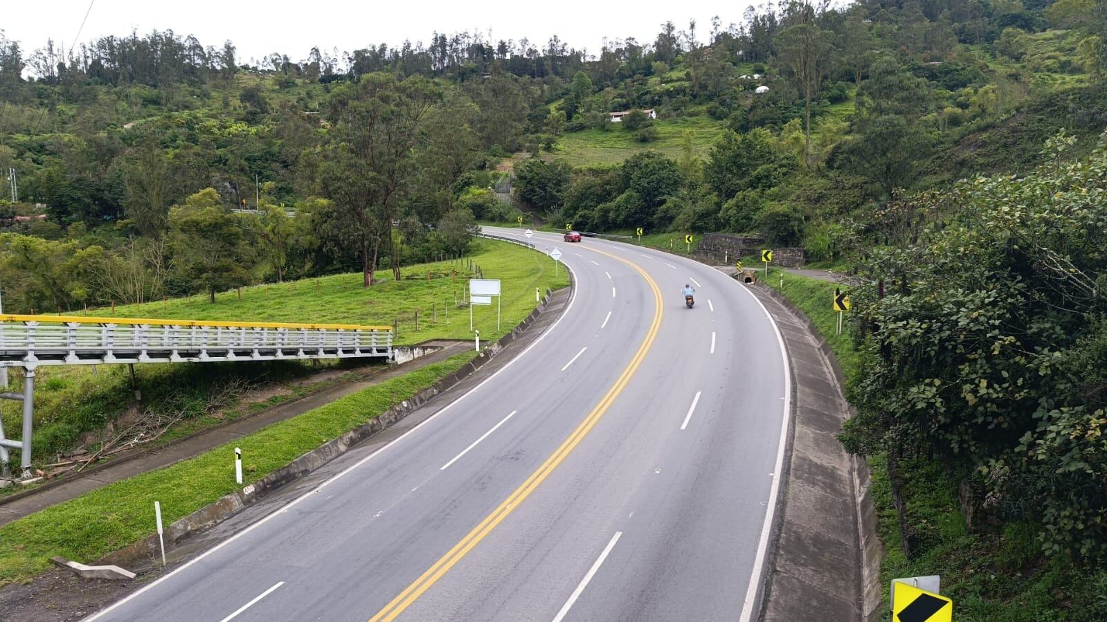 El Ministerio de Transporte mantiene el semáforo dinámico y prioriza sentidos de circulación en la vía al Llano por el Torneo Internacional del Joropo en Villavicencio - crédito Coviandina