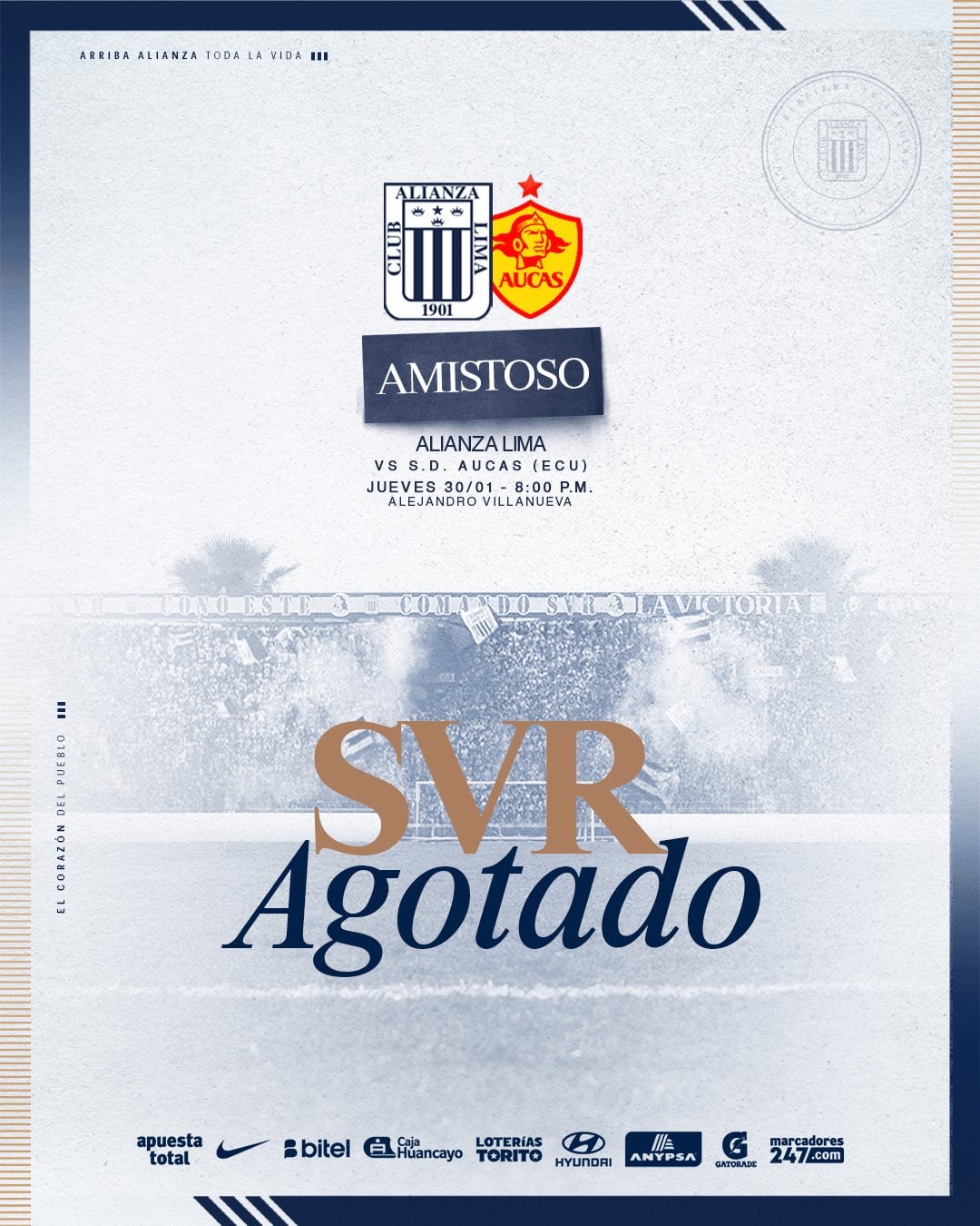 Alianza Lima vs Aucas EN VIVO HOY: minuto a minuto del amistoso en Matute 2025 7 Alianza Lima vs Aucas: partido amistoso en Matute