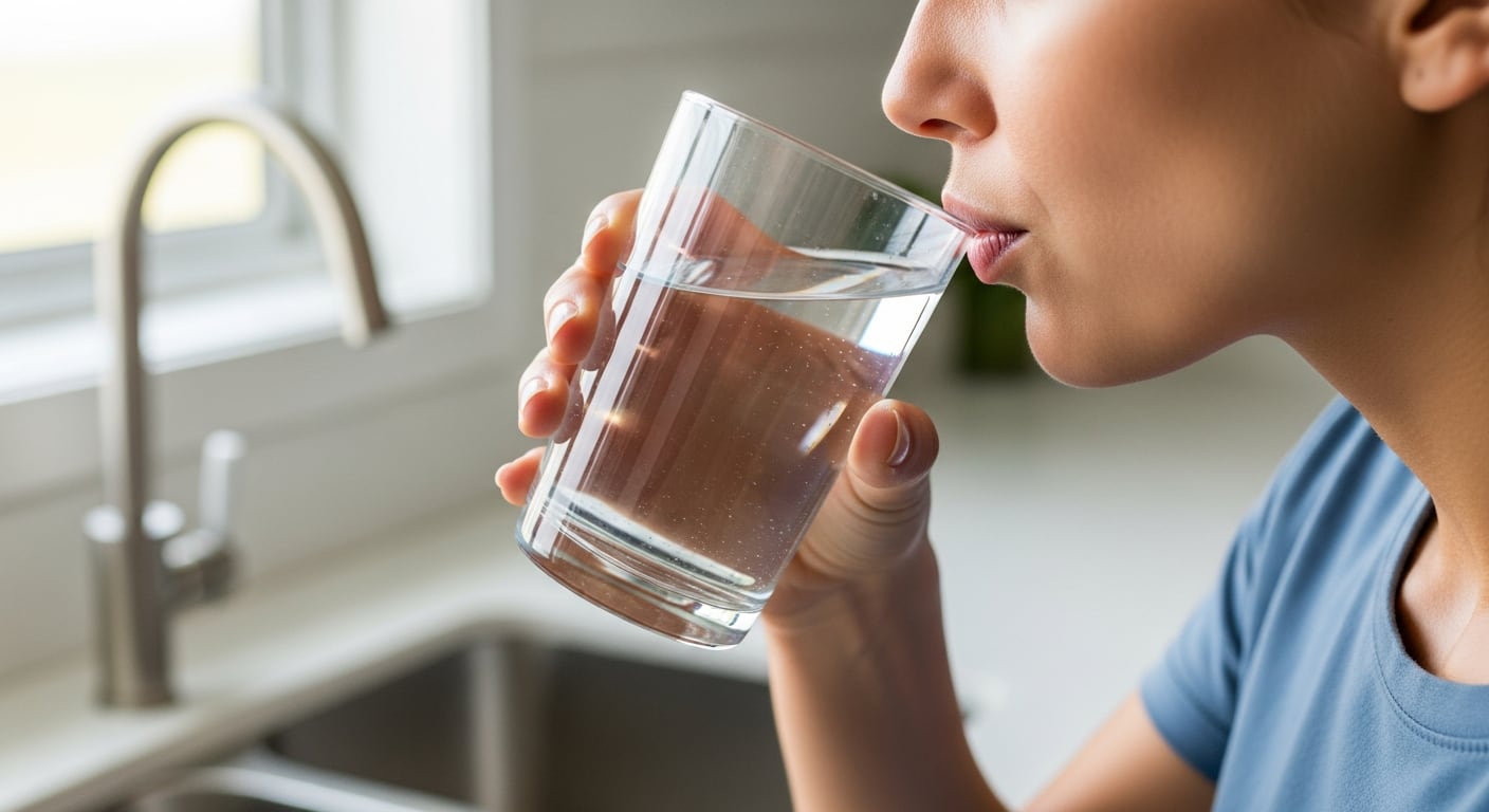 El consumo de agua potable: clave para la salud y el bienestar diario. (Imagen Ilustrativa Infobae)